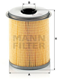 MANN-FILTER Kraftstofffilter