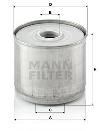 MANN-FILTER Kraftstofffilter