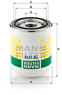 MANN-FILTER Lufttrocknerpatrone, Druckluftanlage