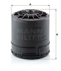 MANN-FILTER Lufttrocknerpatrone, Druckluftanlage