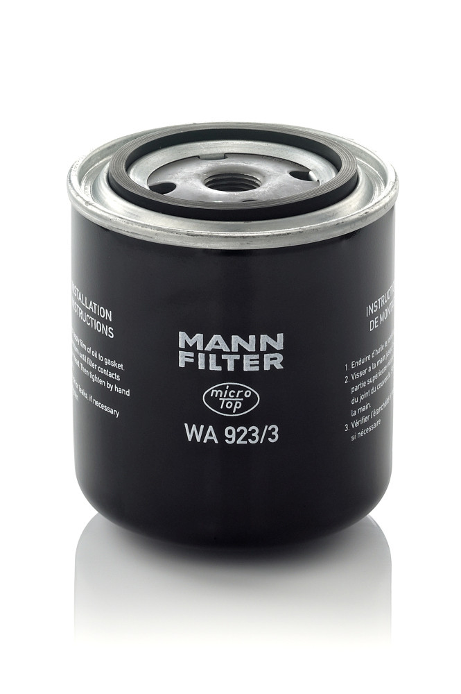 MANN-FILTER Kühlmittelfilter