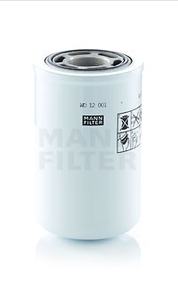 MANN-FILTER Filter, Arbeitshydraulik