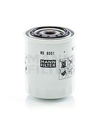 MANN-FILTER Filter, Arbeitshydraulik