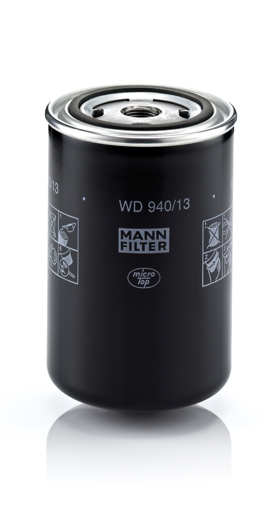 MANN-FILTER Ölfilter