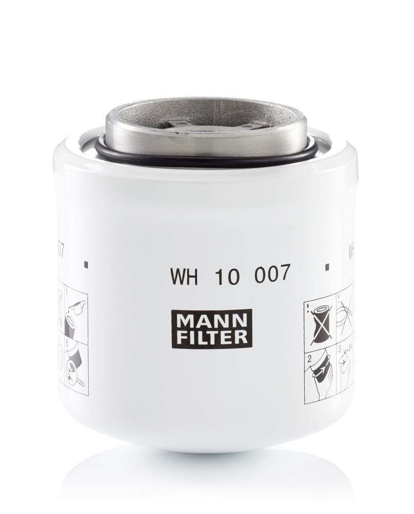 MANN-FILTER Filter, Arbeitshydraulik