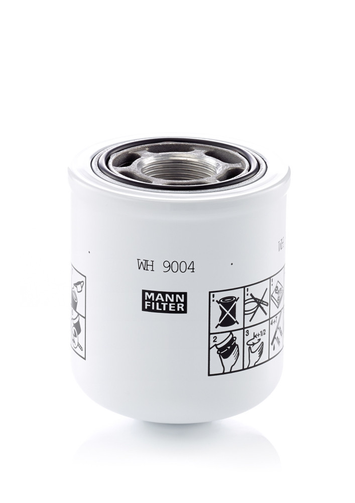 MANN-FILTER Filter, Arbeitshydraulik