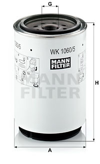 MANN-FILTER Kraftstofffilter