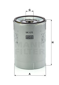 MANN-FILTER Kraftstofffilter