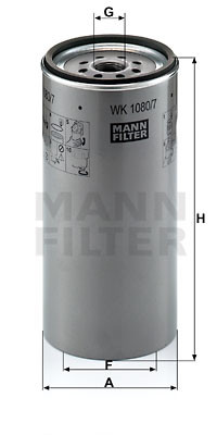 MANN-FILTER Kraftstofffilter