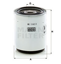 MANN-FILTER Kraftstofffilter