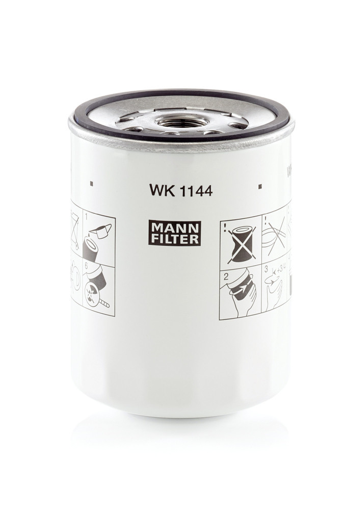 MANN-FILTER Kraftstofffilter