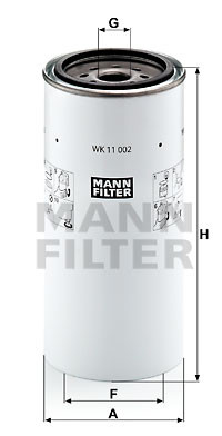MANN-FILTER Kraftstofffilter