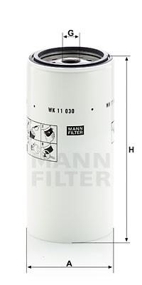 MANN-FILTER Kraftstofffilter