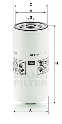 MANN-FILTER Kraftstofffilter