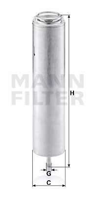 MANN-FILTER Kraftstofffilter