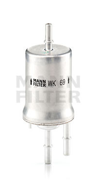 MANN-FILTER Kraftstofffilter
