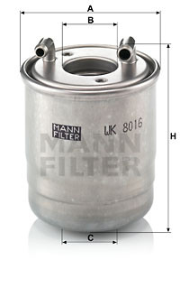 MANN-FILTER Kraftstofffilter