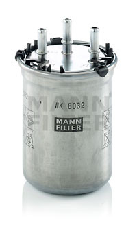 MANN-FILTER Kraftstofffilter