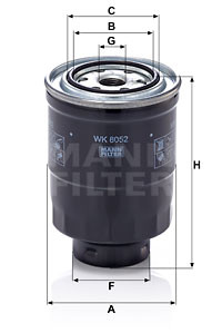 MANN-FILTER Kraftstofffilter