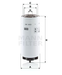 MANN-FILTER Kraftstofffilter