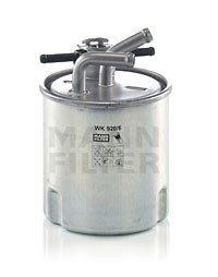 MANN-FILTER Kraftstofffilter