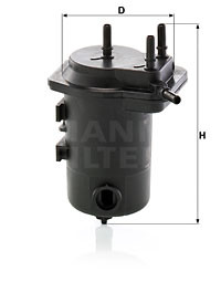 MANN-FILTER Kraftstofffilter