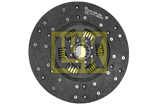 Schaeffler LuK Kupplungsscheibe
