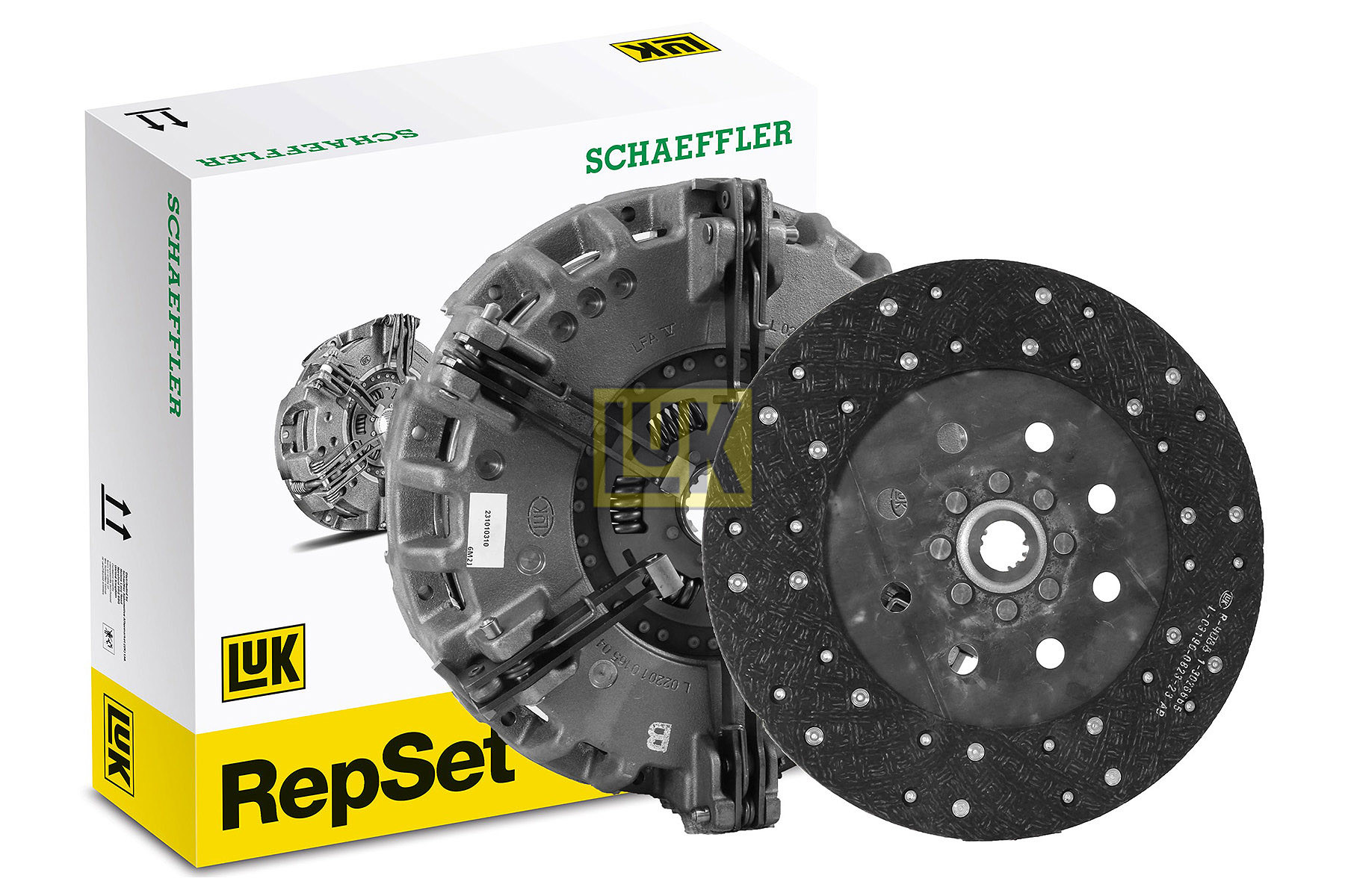Schaeffler LuK Kupplungssatz