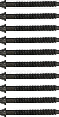 VICTOR REINZ Zylinderkopfschraubensatz