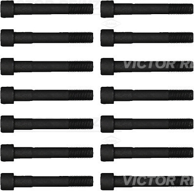 VICTOR REINZ Zylinderkopfschraubensatz