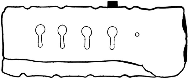 VICTOR REINZ Dichtungssatz, Zylinderkopfhaube