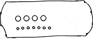 VICTOR REINZ Dichtungssatz, Zylinderkopfhaube