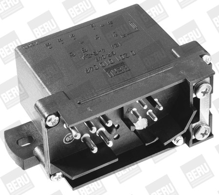 BorgWarner (BERU) Relais, Glühanlage
