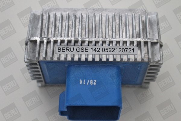 BorgWarner (BERU) Steuergerät, Glühzeit