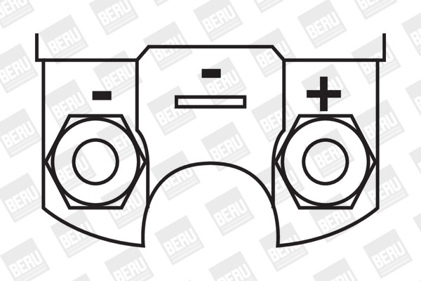 BorgWarner (BERU) Zündspule