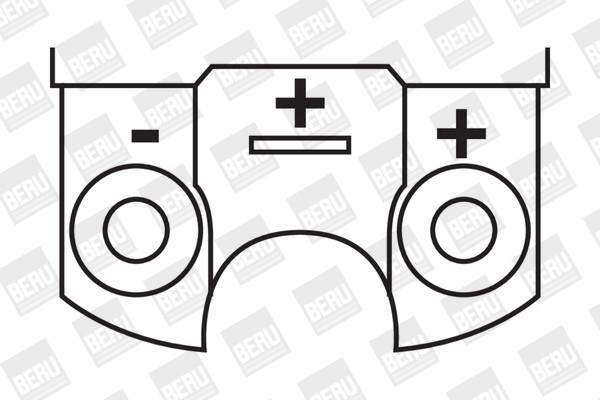 BorgWarner (BERU) Zündspule