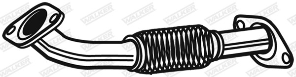WALKER Wellrohr, Abgasanlage
