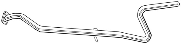 WALKER Abgasrohr