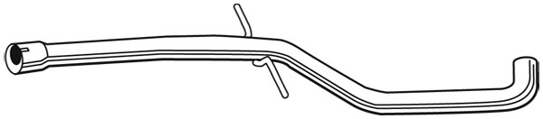 WALKER Abgasrohr