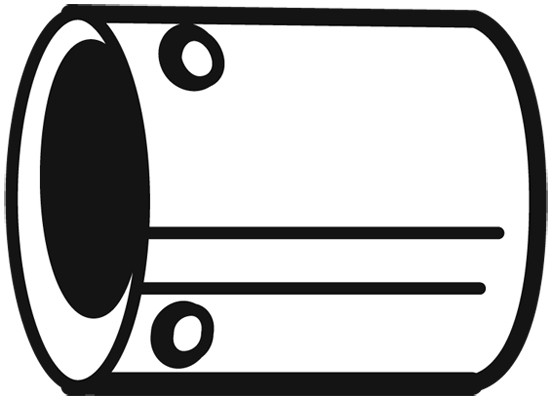 WALKER Endrohrblende