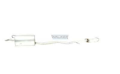 WALKER Endschalldämpfer
