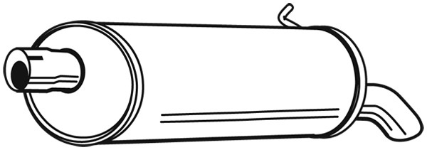 WALKER Endschalldämpfer