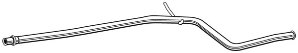 WALKER Abgasrohr