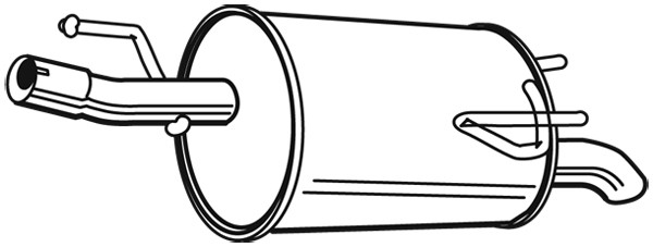 WALKER Endschalldämpfer