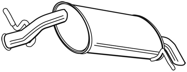 WALKER Endschalldämpfer