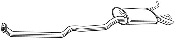 WALKER Endschalldämpfer