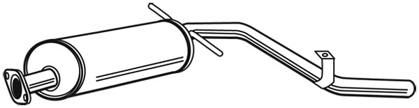 WALKER Endschalldämpfer