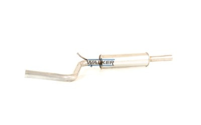 WALKER Mittelschalldämpfer