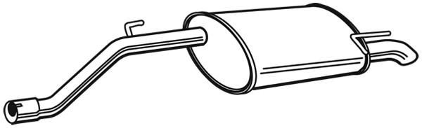 WALKER Endschalldämpfer