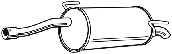 WALKER Endschalldämpfer